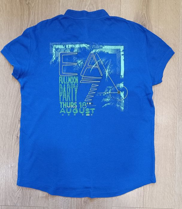 Męska koszulka Emporio Armani,rozm M,100%bawelna