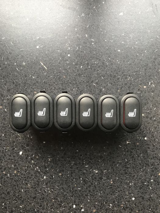 Кнопка підігріву сидінь Ford Fiesta/Fusion/Transit