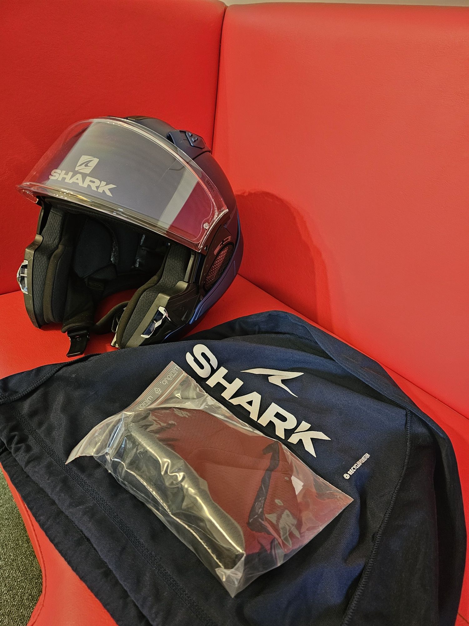 Kask Shark Evo Gt Blank Mat rozmiar M