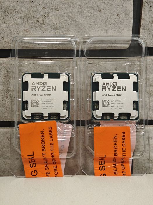 Процессор AMD RYZEN 5 7500F AM5