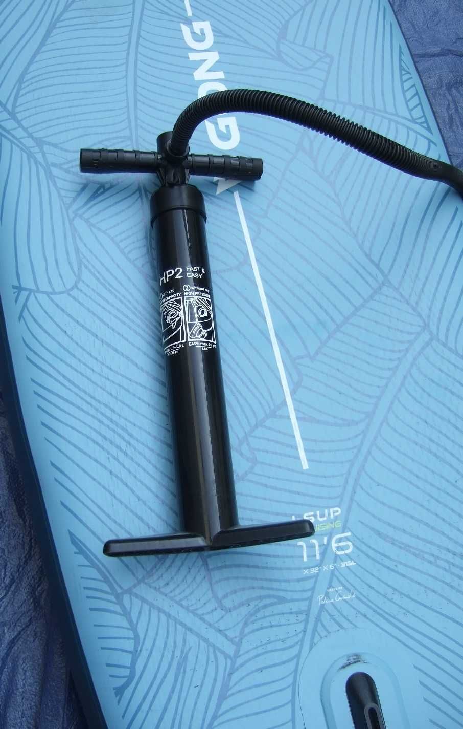 deska SUP GONG Cruising 11'6 x 32" supboard pompowany
