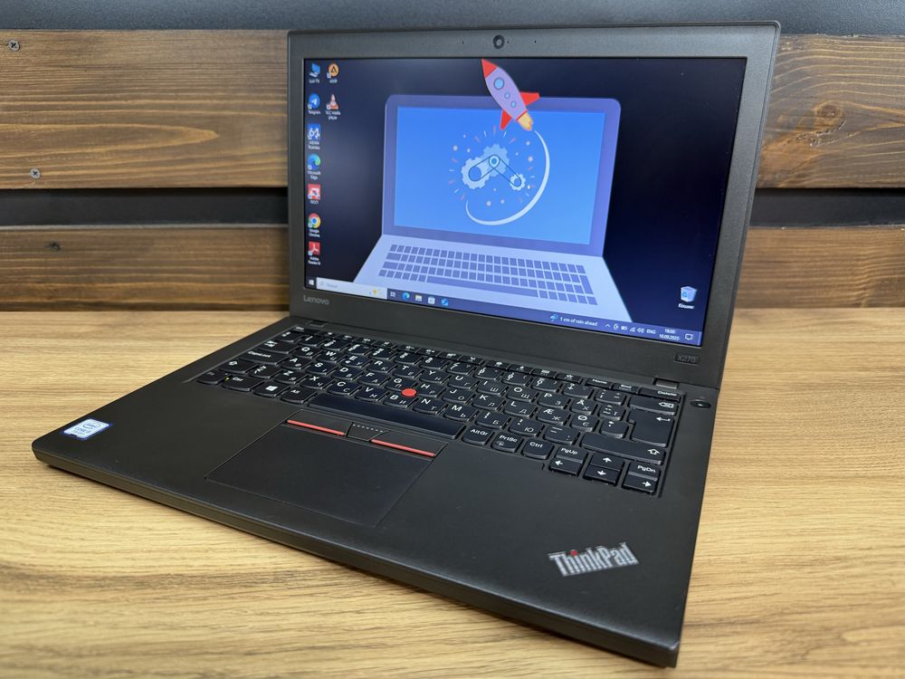 Lenovo ThinkPad X270 12,5" HD i5-7200u/8GB DDR4/SSD 256Gb Evo/0% 2 бат