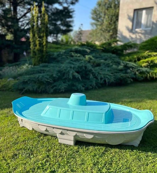 СУПЕР ЦІНА!Дитяча пісочниця кораблик/ пісочниця з накриттям, песочница