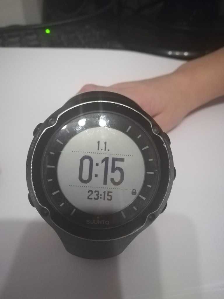 Zegarek Suunto Ambit + pas Suunto do tętna