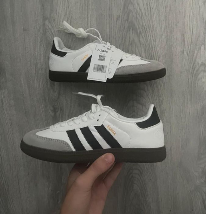 adidas samba biało czarne sneakersy samby nowe trampki Samba 36-41