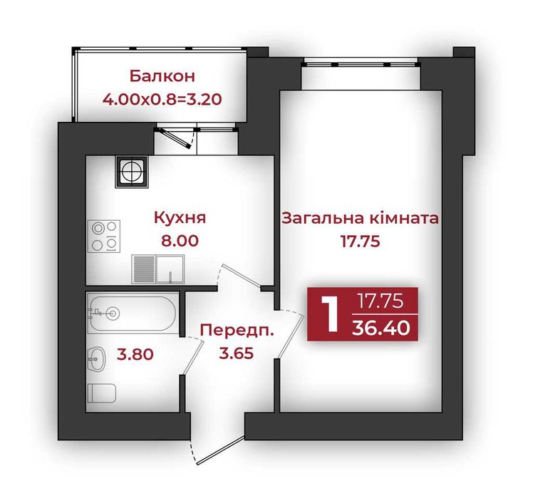 Продаж квартири від ВЛАСНИКА в ЖК "Європейський" 38000$