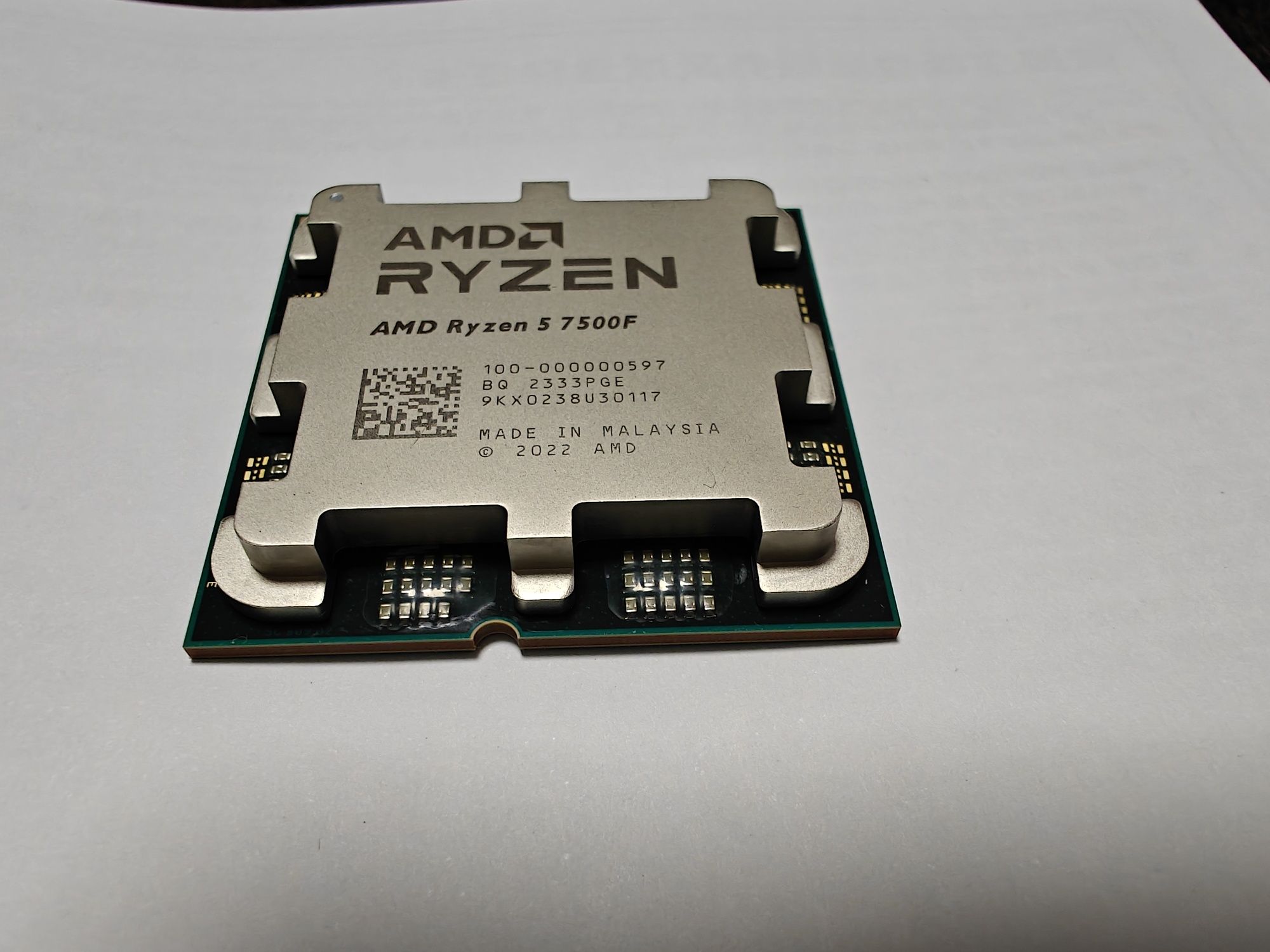 Ryzen 5 7500f + Gigabyte A620M S2H