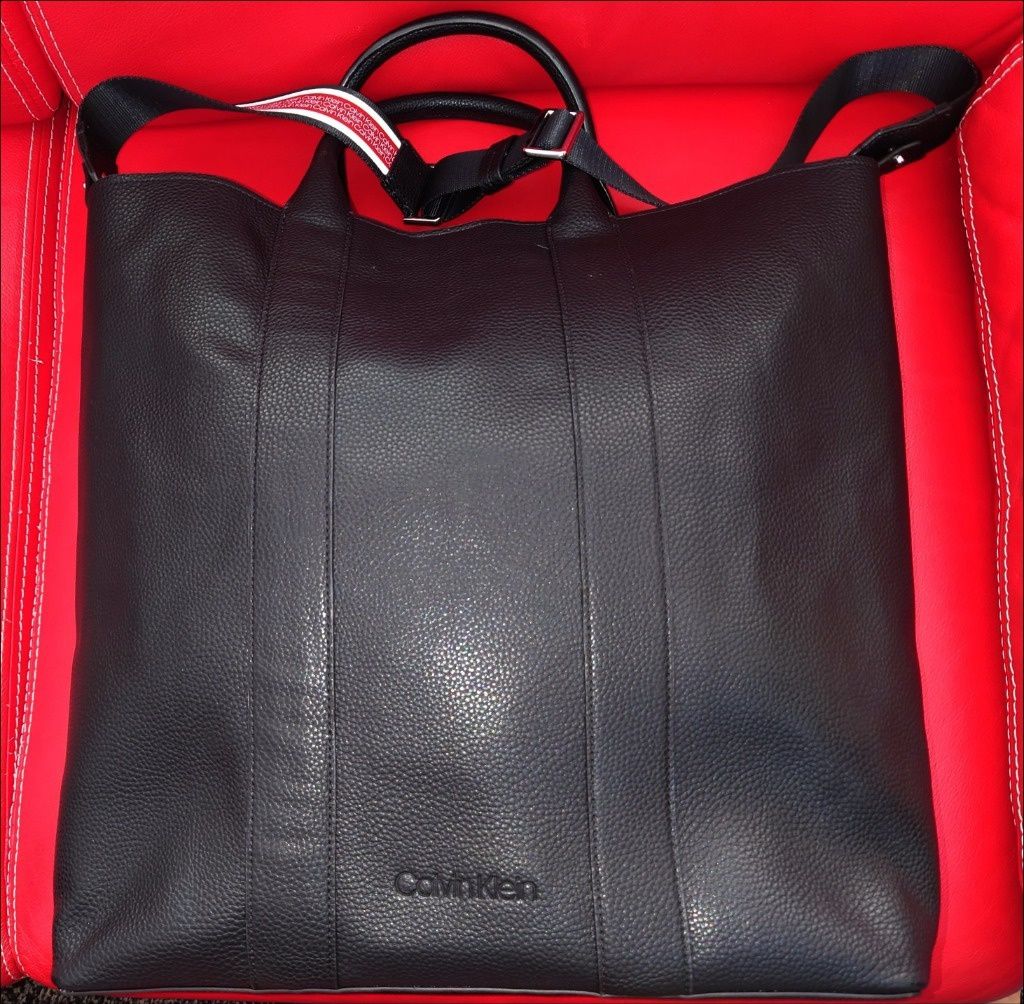 Torebka shopperka Calvin klein