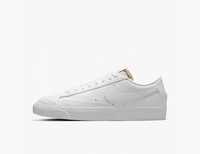 NIKE BLAZER LOW 77 WHITE оригінал жіночі кросівки кеди білі