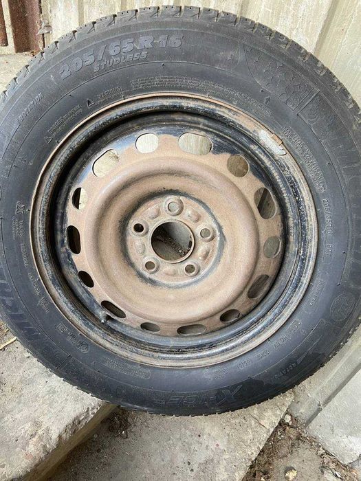 Шини Michelin X-Ice з дисками Mazda