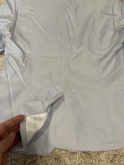 Весенний брючный костюм