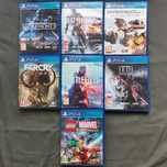 Gry ps4, Lego, Star Wars, battlefild 5,farcry