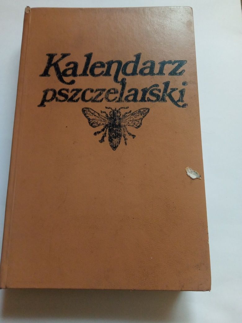 M. Manteya Kalendarz pszczelarski 1974r