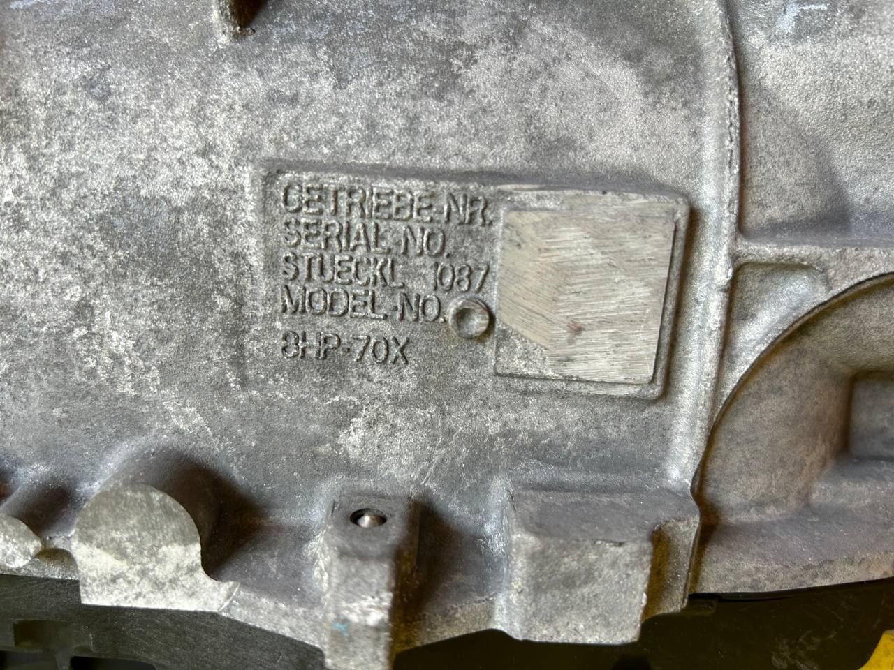 АКПП Коробка передач автомат БМВ Х5 Е70 4.0d N57D30B КПП BMW X5 E70