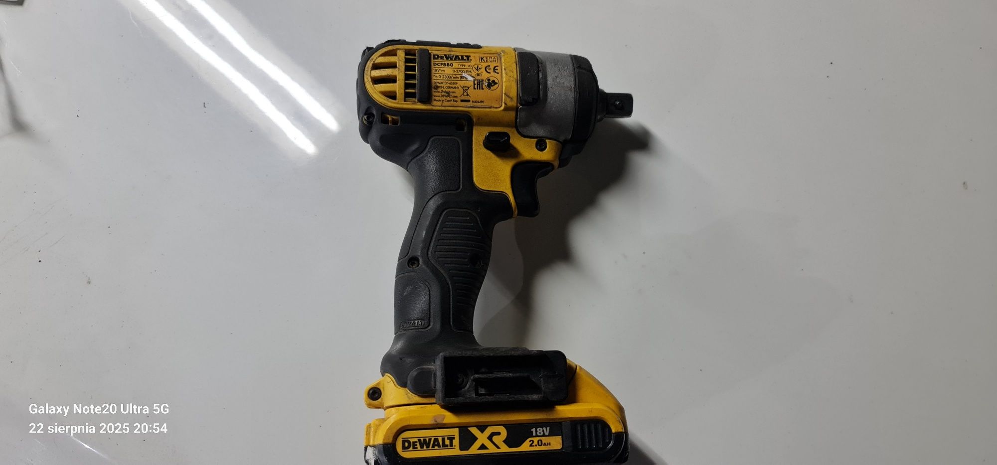 Klucz udarowy dewalt DCF880  oryginał