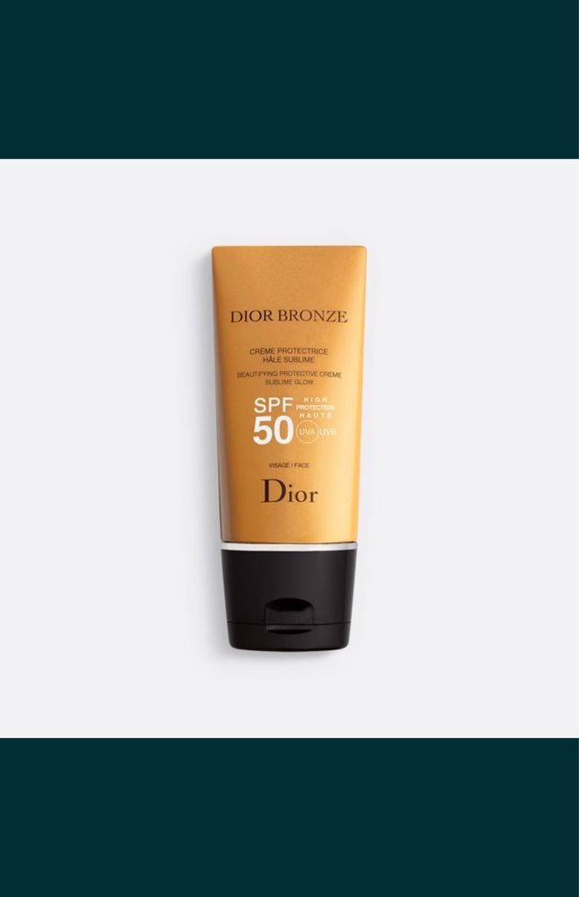 Dior Bronze Beautifying Protective  Sublime Glow подарунок