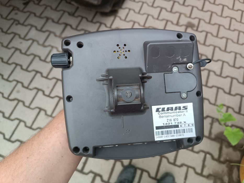 Claas Communicator II, komputer, sterownik ISOBUS