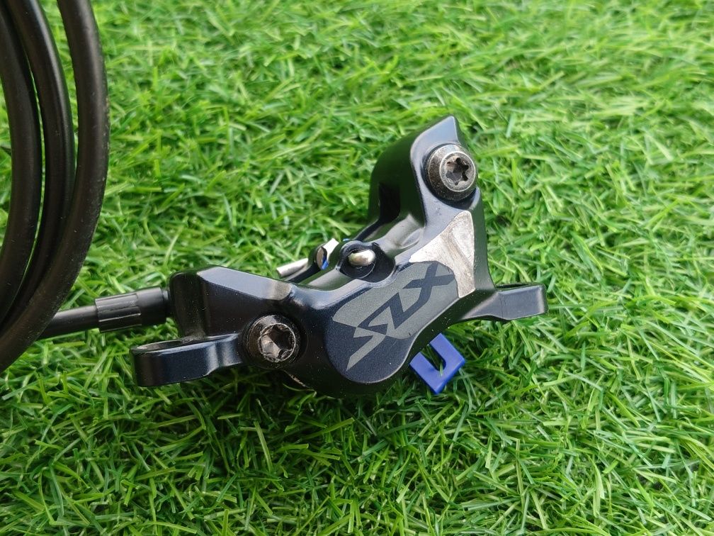 Hamulce hydrauliczne tarczowe Shimano SLX M7120 komplet P+T