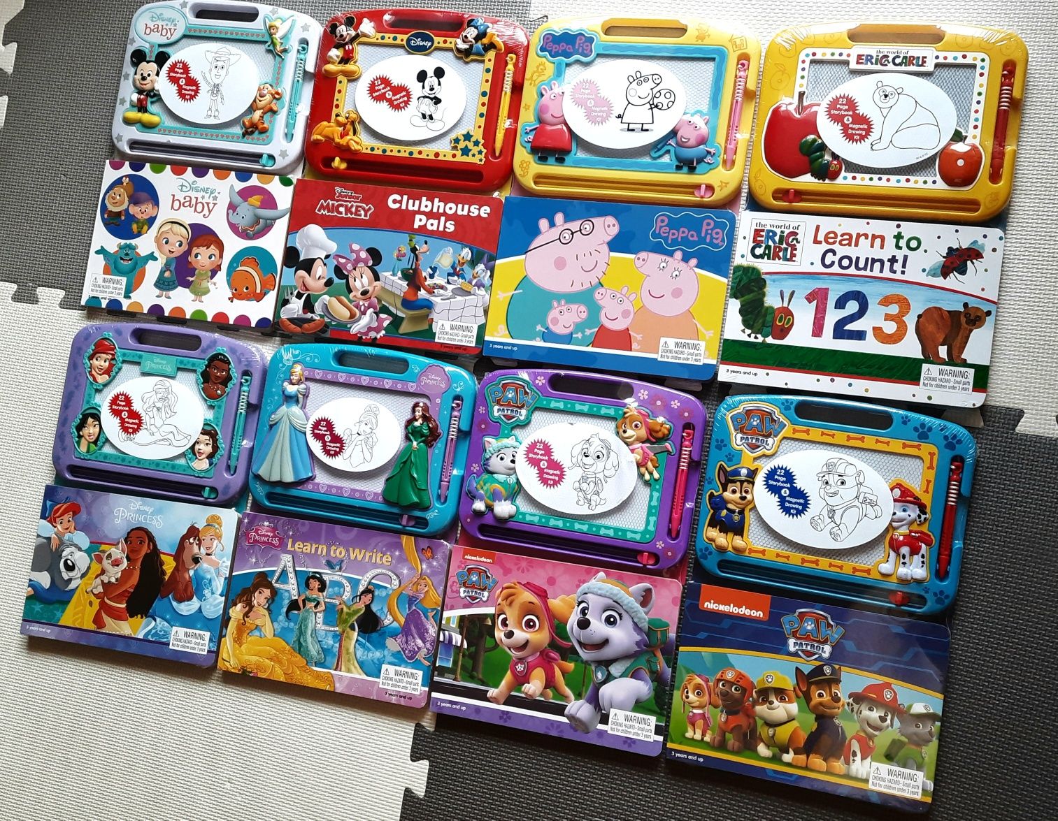 Nowa Disney Junior Mickey Clubhouse Pals książeczka i znikopis