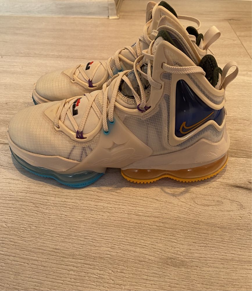 Nike Lebron 19 minneapolis lakers