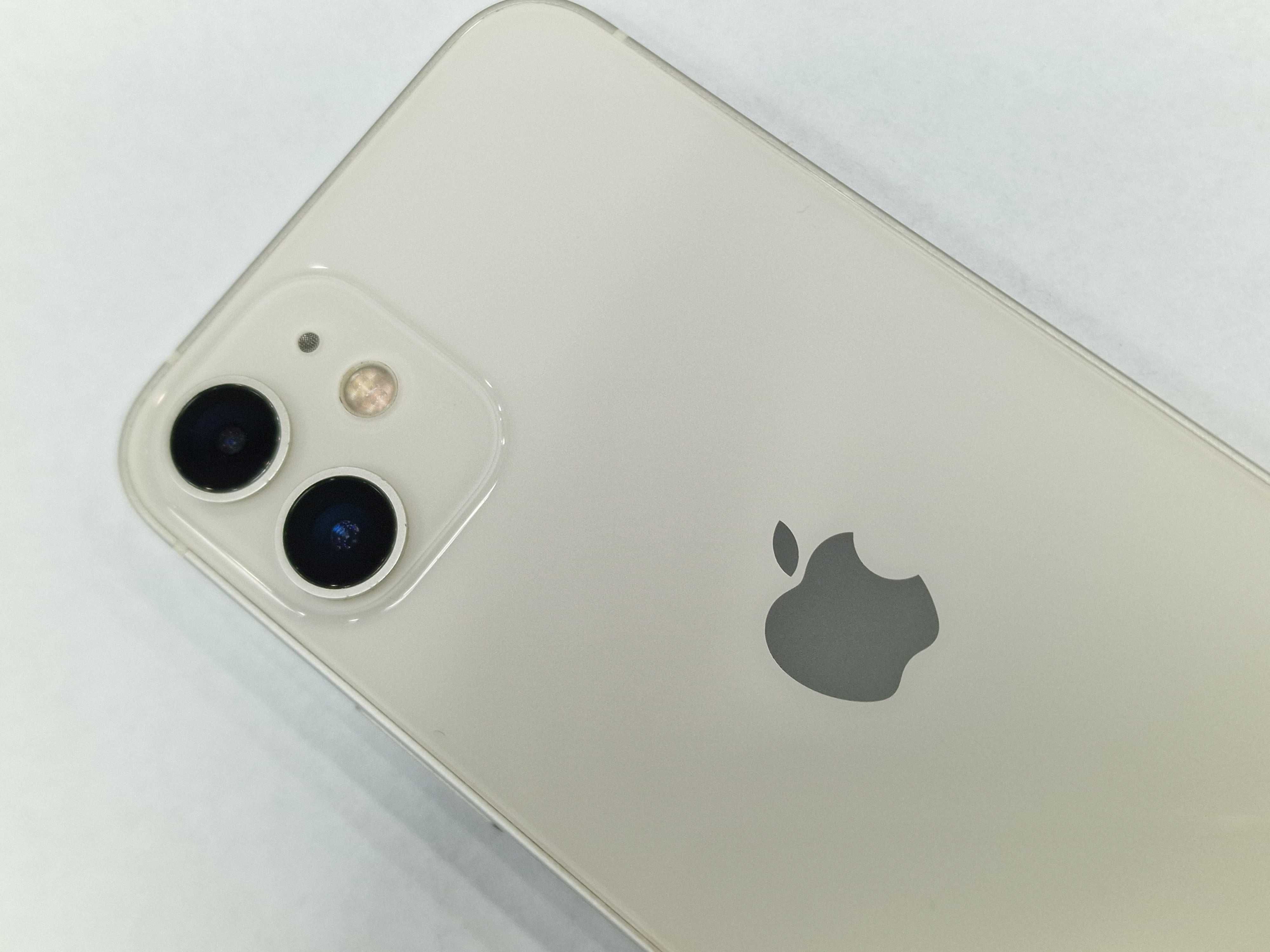 Iphone 12 Mini 64GB/ White/ Biały/ Bat 82%/ Grade B/ Gwarancja