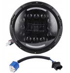 7-calowy 12 diod LED Reflektor motocyklowy