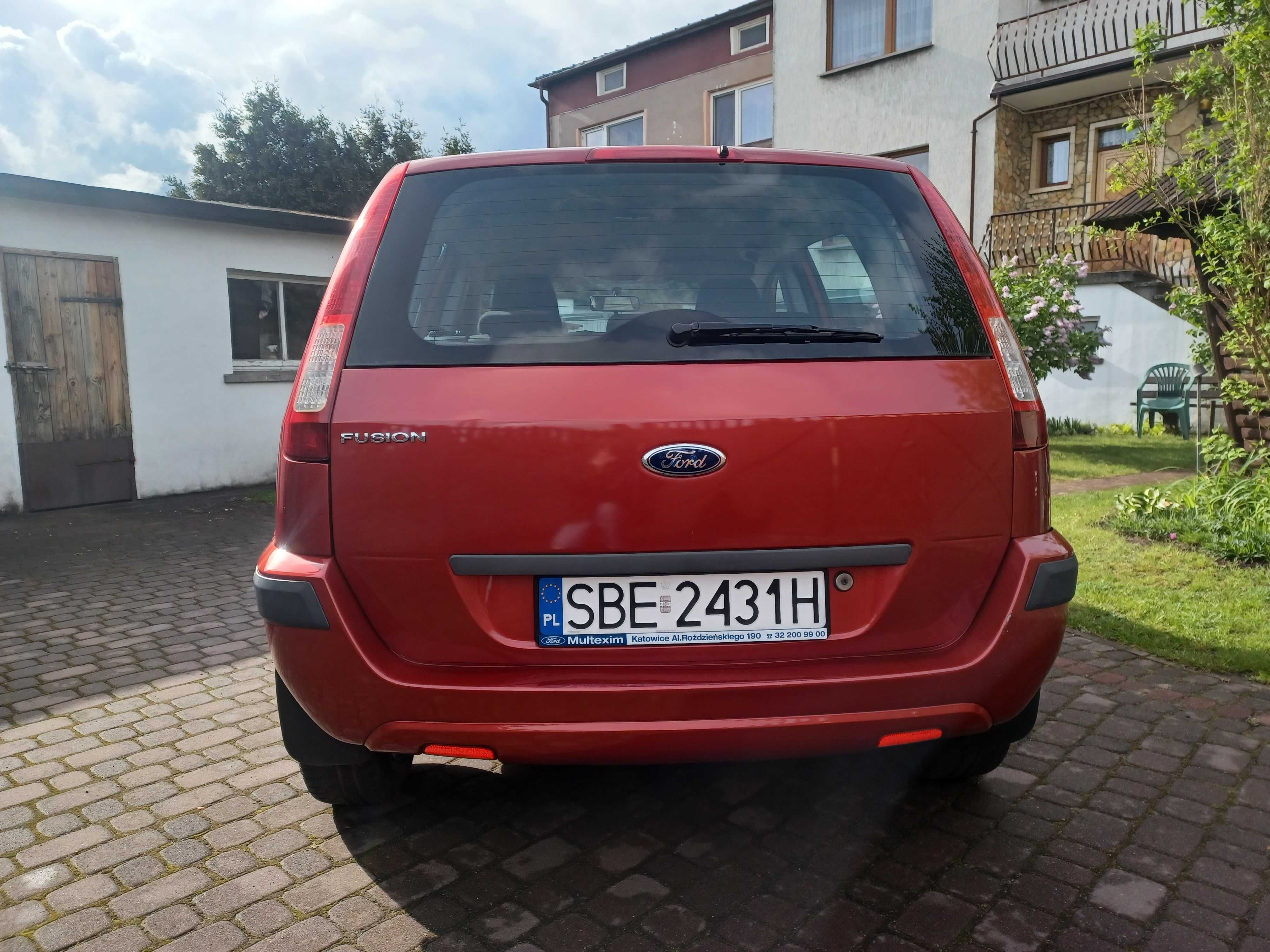 Ford Fusion 1.4 16V 80KM BENZYNA