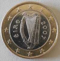 1 Euro de 2007 da Irlanda