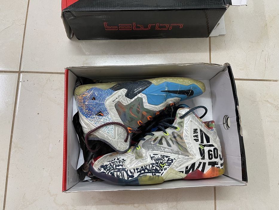 Nike Lebron 11 What The