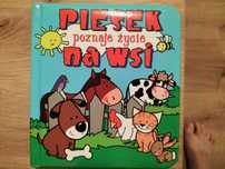 Książeczka pt. Piesek poznaje życie na wsi