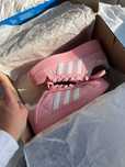 Adidas Superstar Platform Pink White, суперстари рожеві на платформі