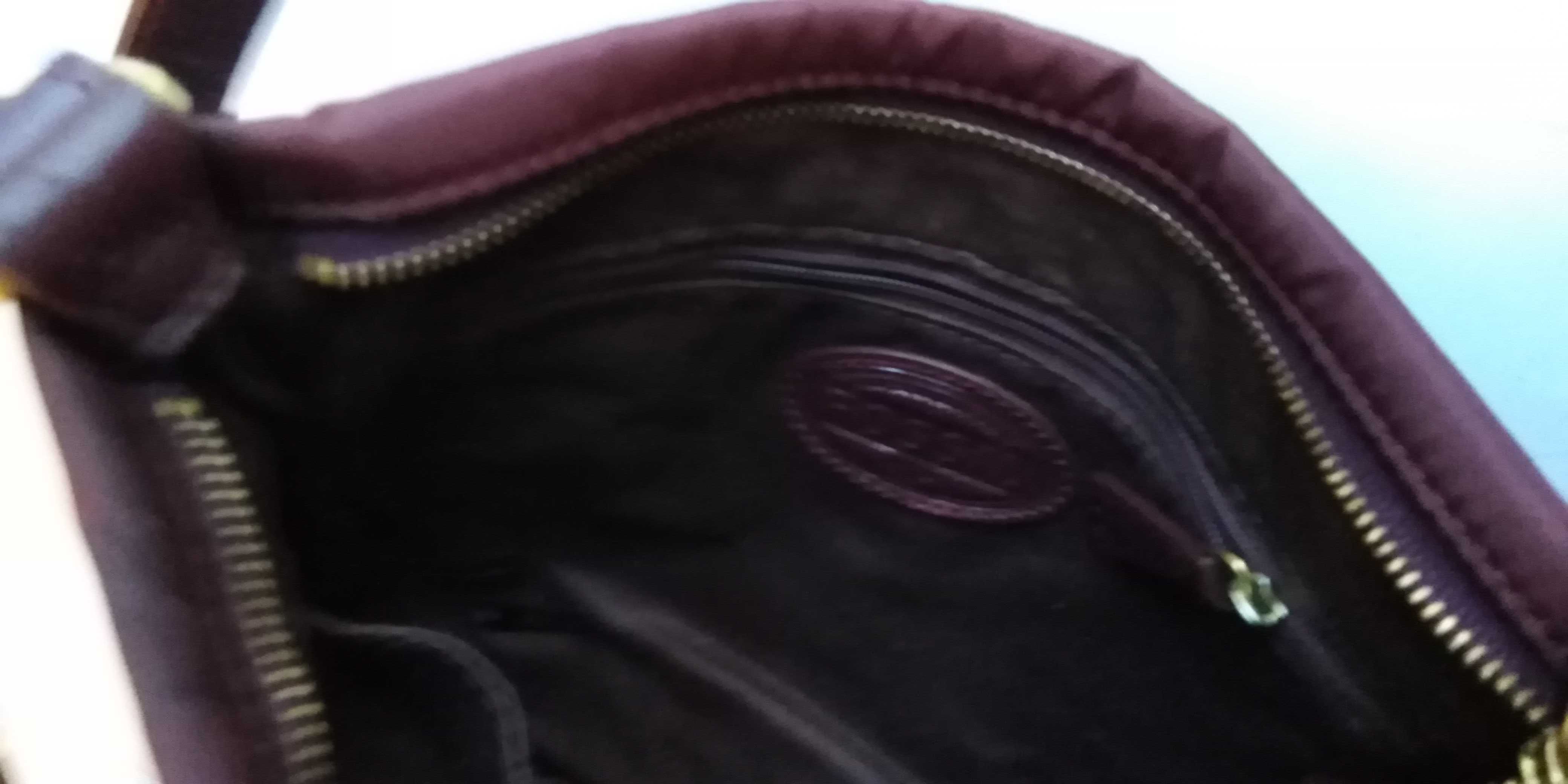 FOSSIL nowa torebka torebeczka bordo skóra 22x24 cm super tanio