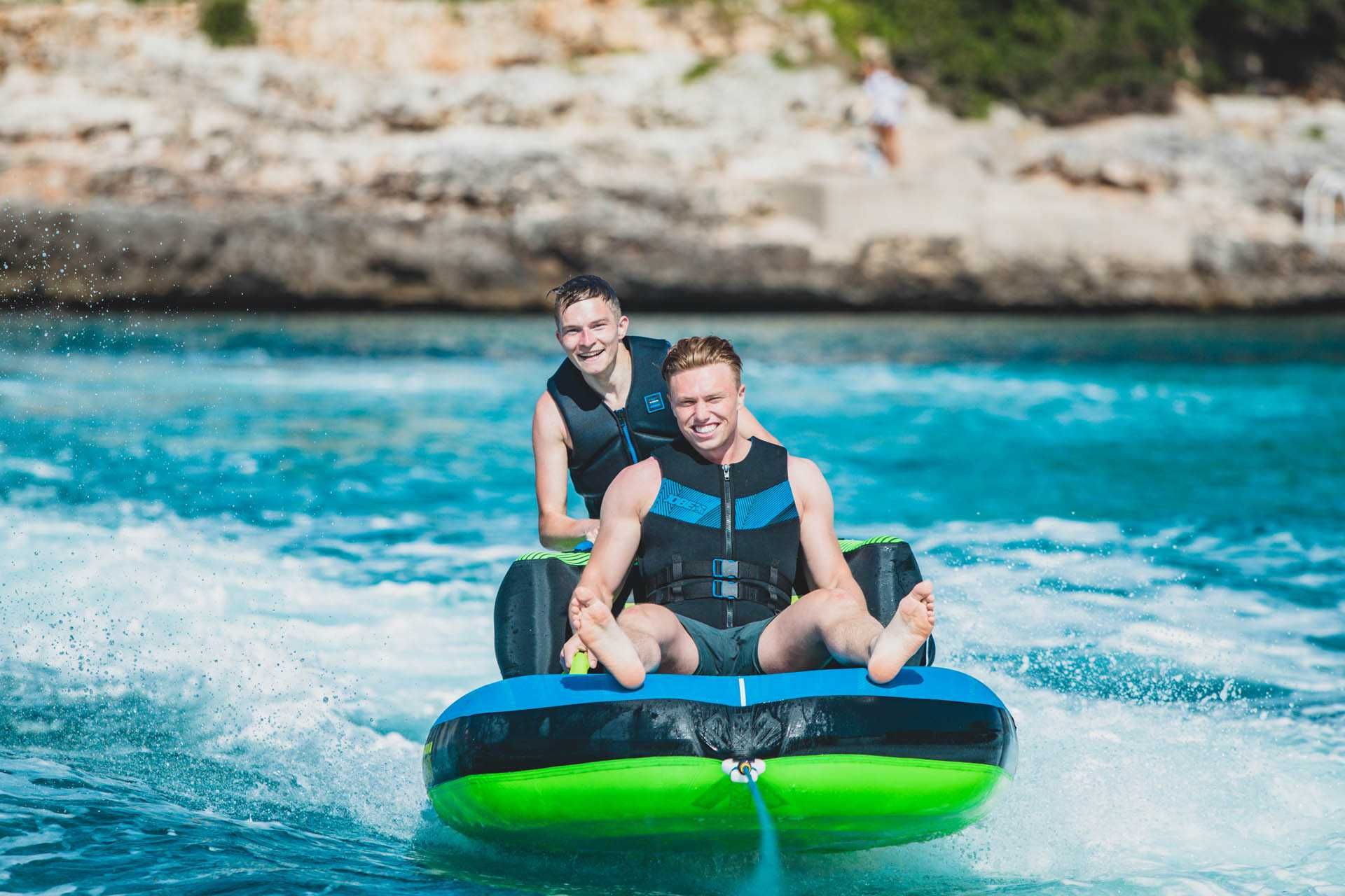 Koło ponton Banan do holowania na skuter Jobe Swath 2p 2-osobowe