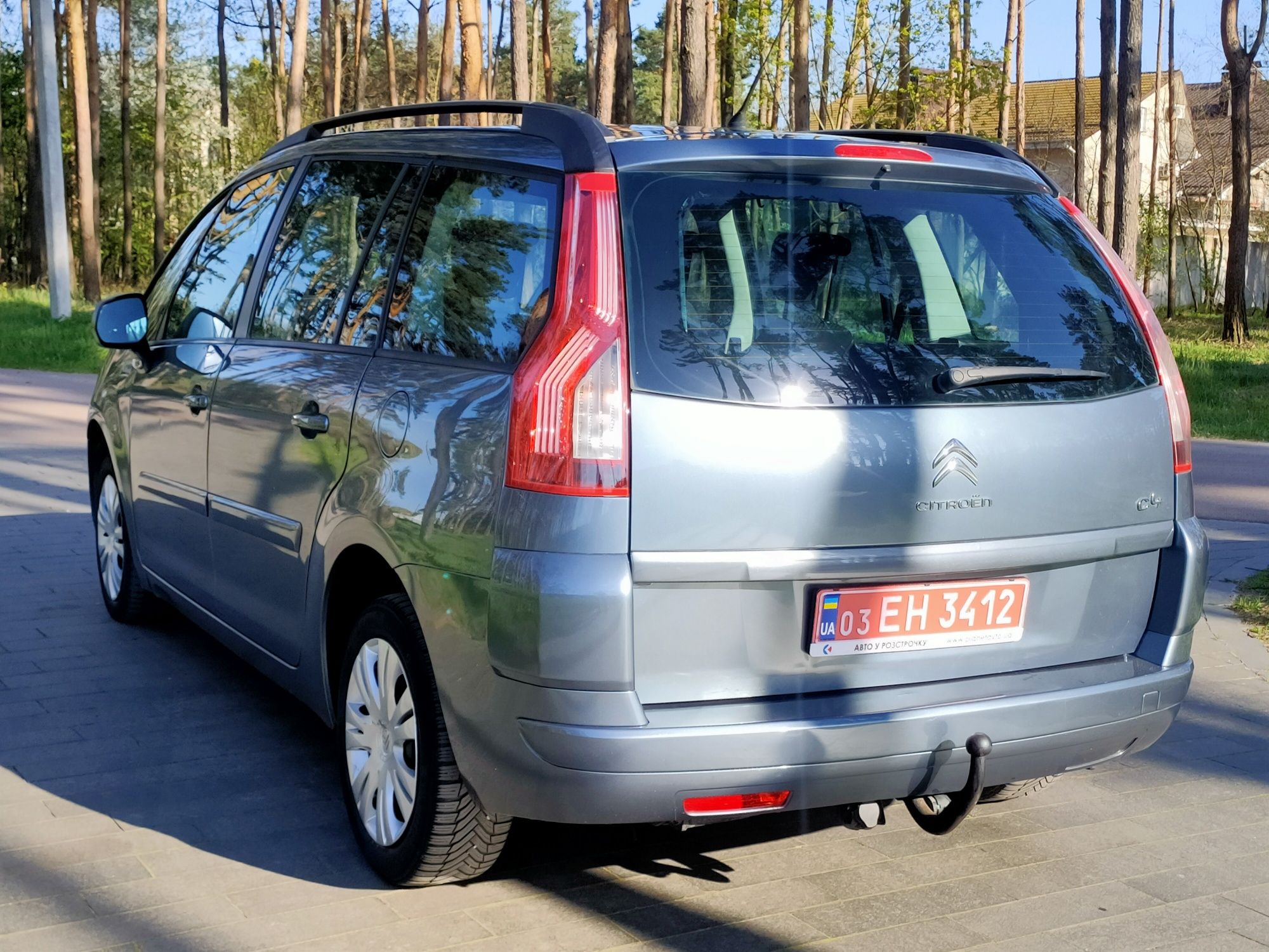 Citroen C4 Grand Picasso 2011p.  1.6дизель