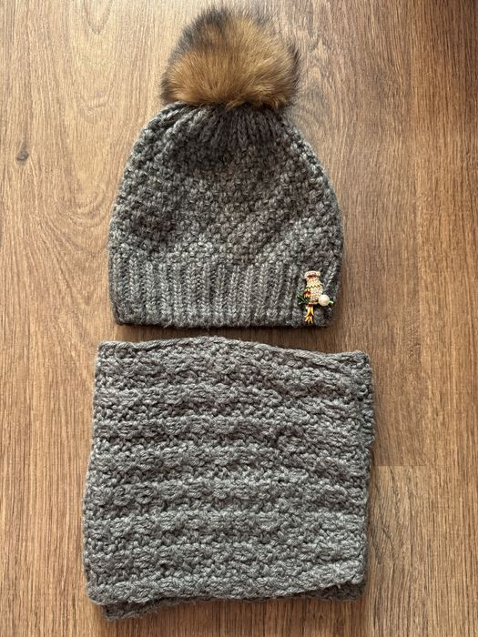 Продам шапку та хамут комплект