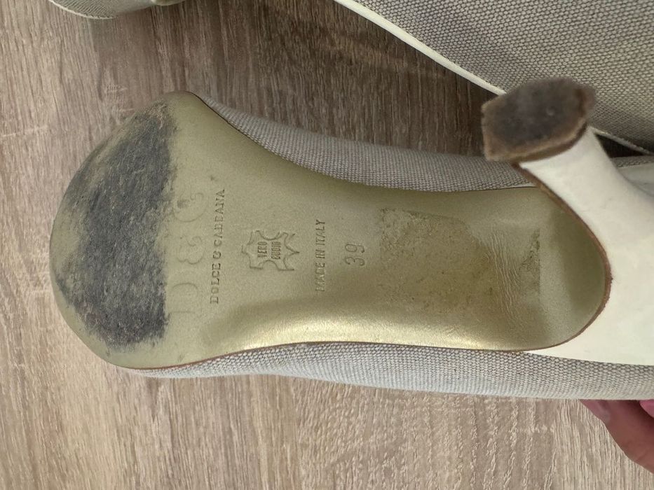 Czółenka obcasy Dolce&Gabbana D&G