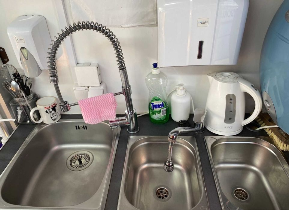 Przyczepa gastronomiczna lody foodtruck lodziarnia gofry