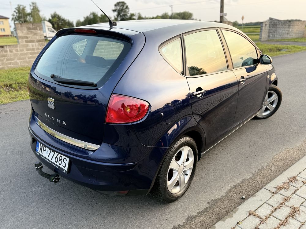 Seat Altea 1.6 mpi 102 super stan pierwszy wlasciciel