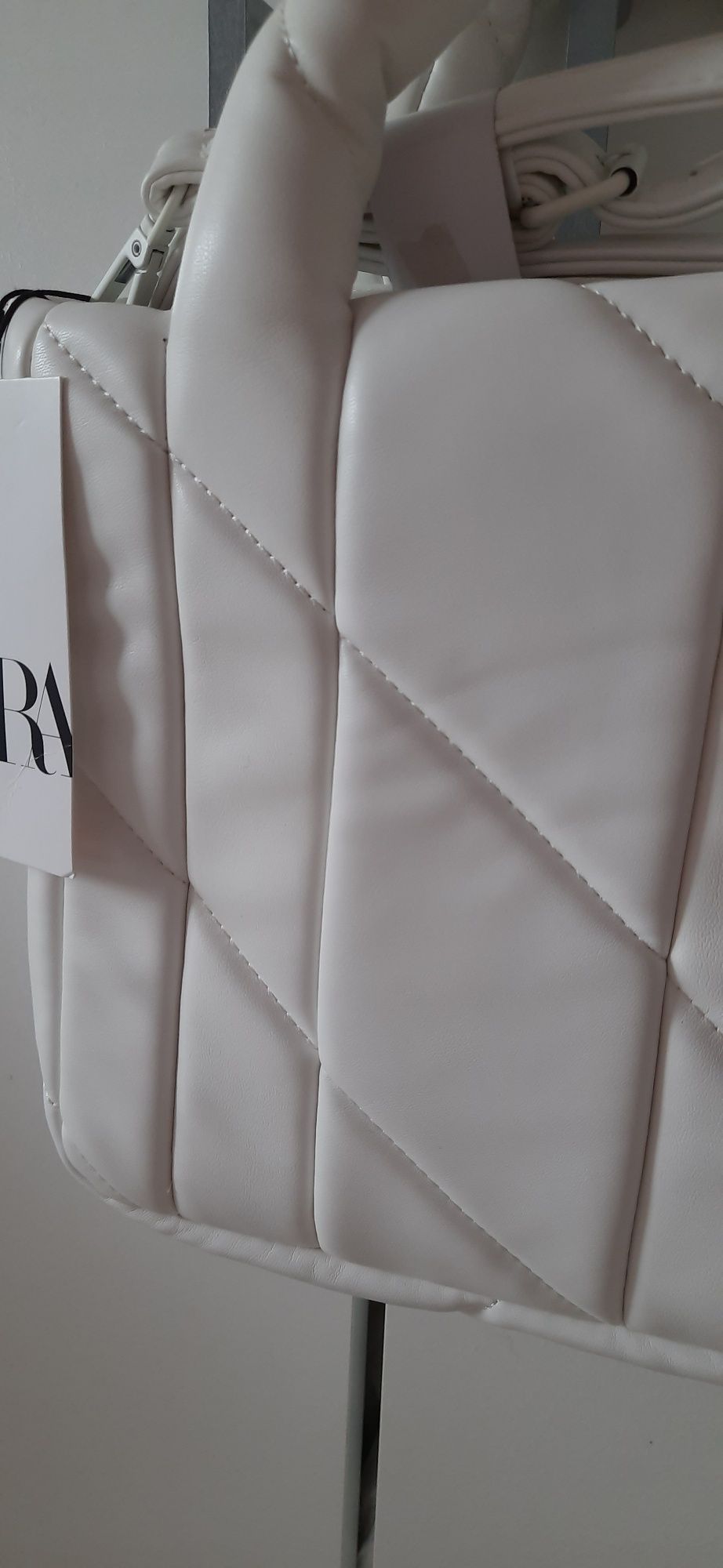 Zara nowa torba biała