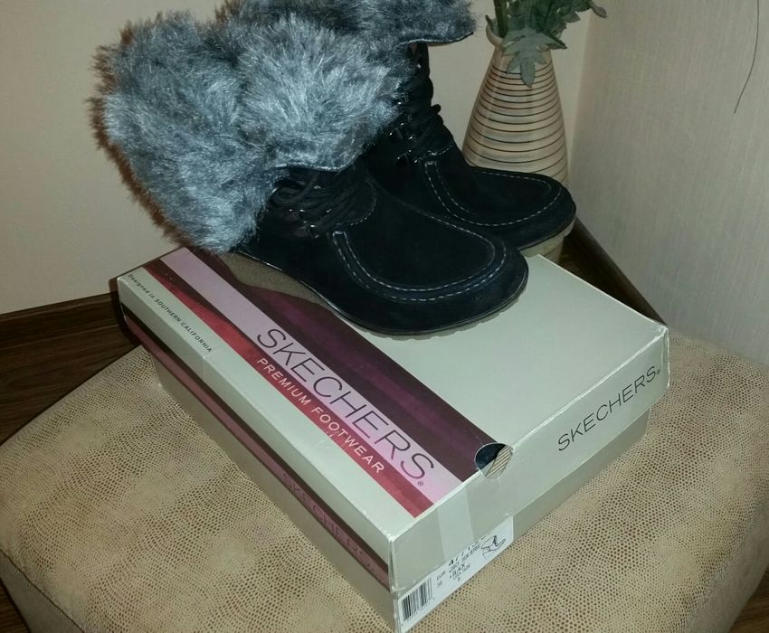 Ботинки женские Skechers (зимние)