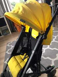 Wózek dziecięcy Recaro easylife żółty 6kg idealny na wakacje
