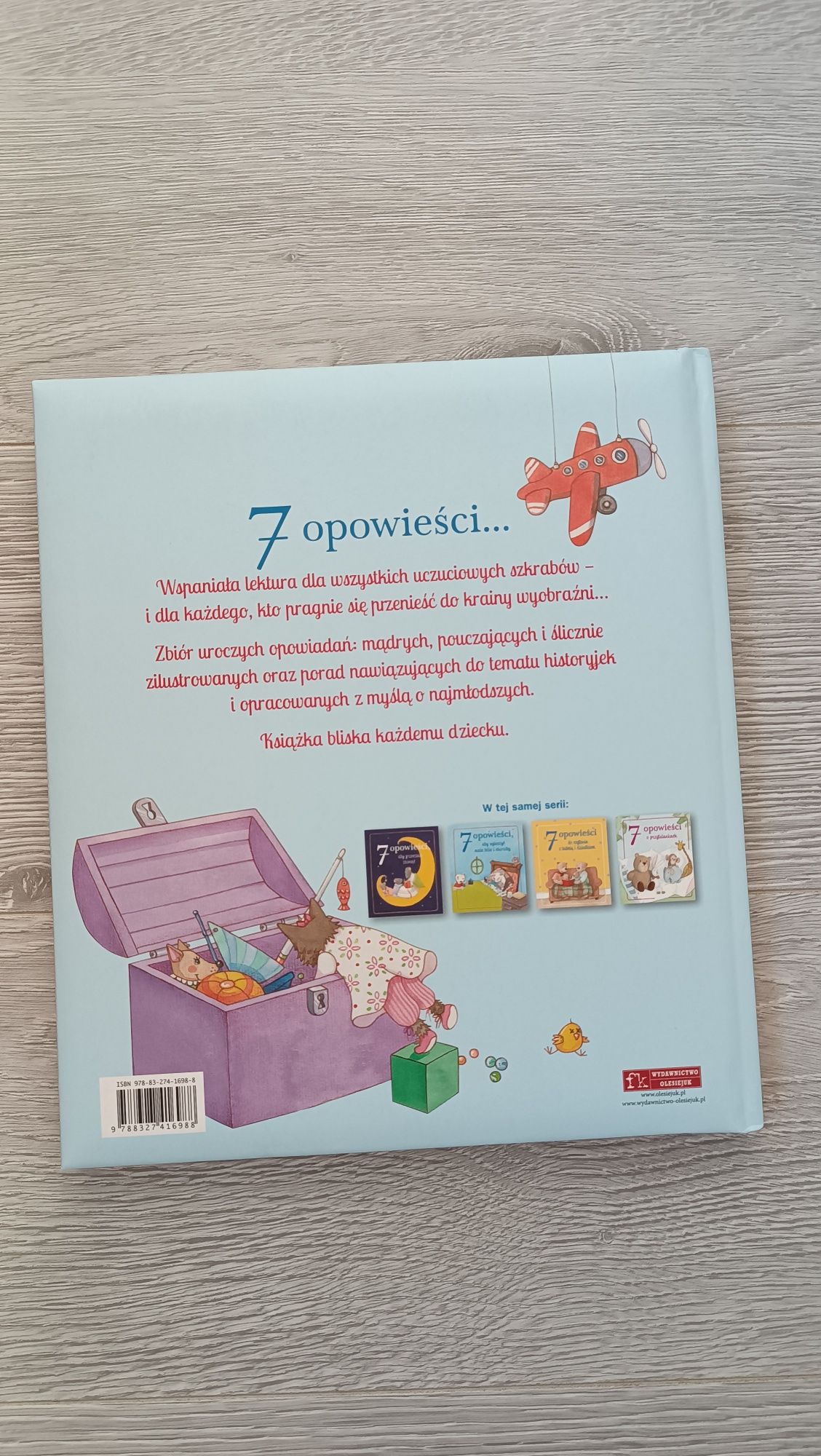 Książka "7 opowieści, aby pozbyć się złości i ukoić smutki" NOWA