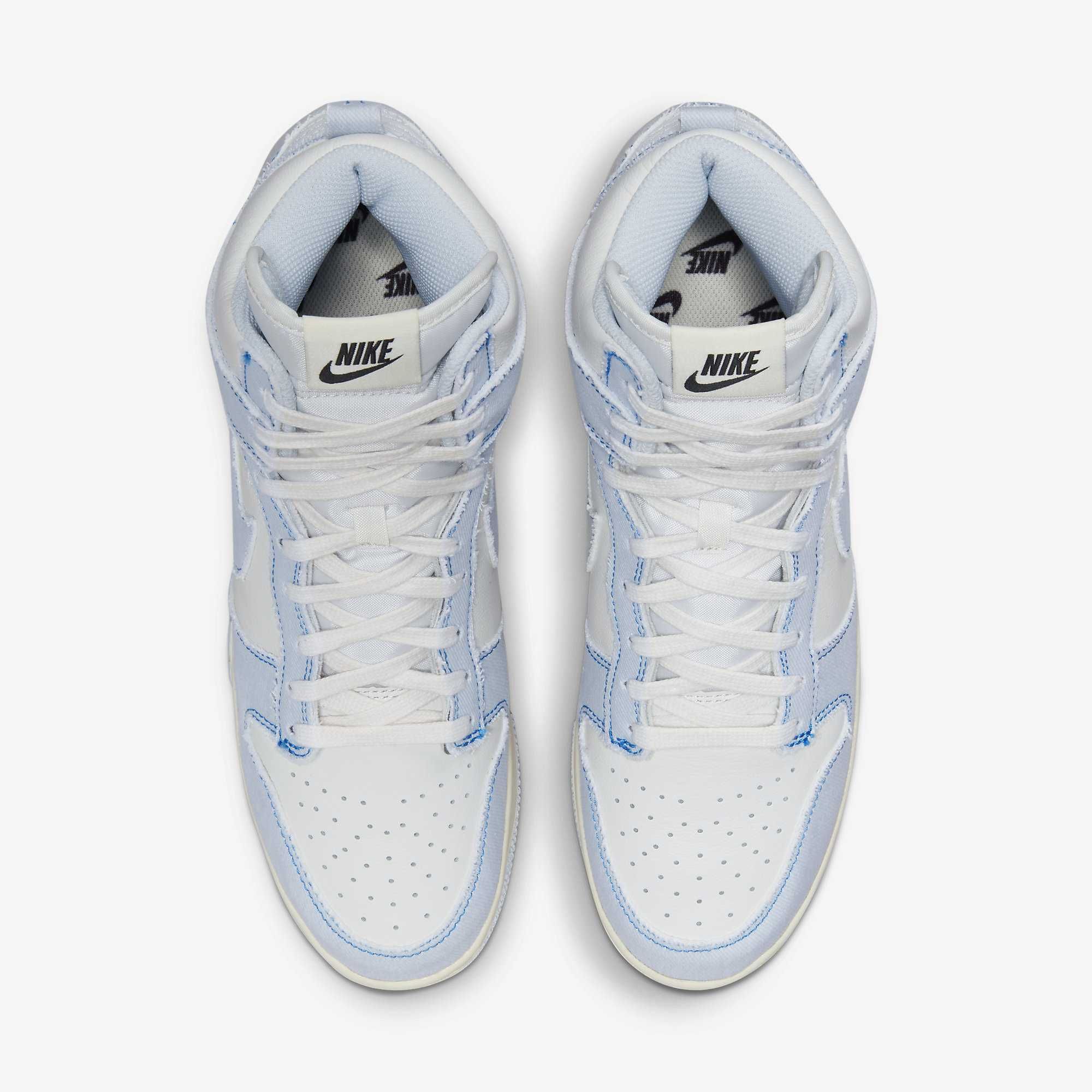 Кроссовки Nike Dunk High 1985 Sb Jordan Оригинал! (DQ8799-101)