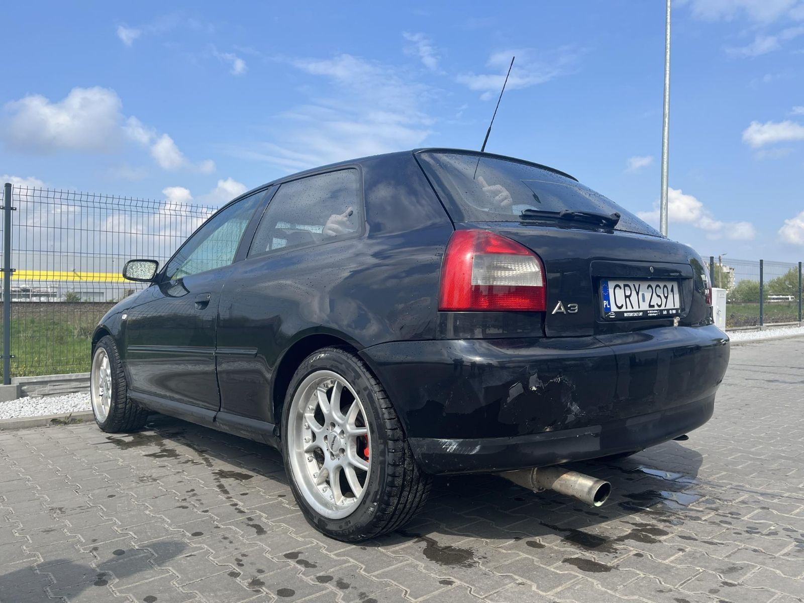 Audi a3 8l 1.8t LPG