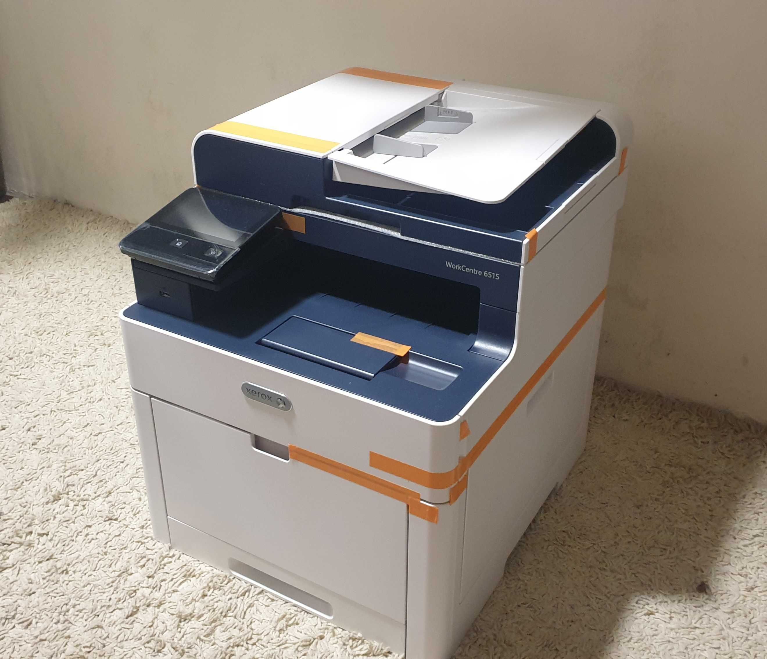 Drukarka Laserowa Kolorowa Xerox WorkCentre 6515DN NOWA