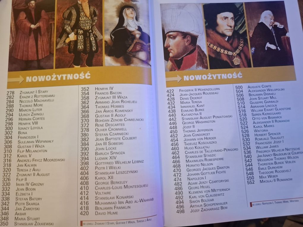 Wielkie biografie Tomy 1, 2 i 3 (Przywódcy, Pisarze,Odkrywcy) 2007 PWN