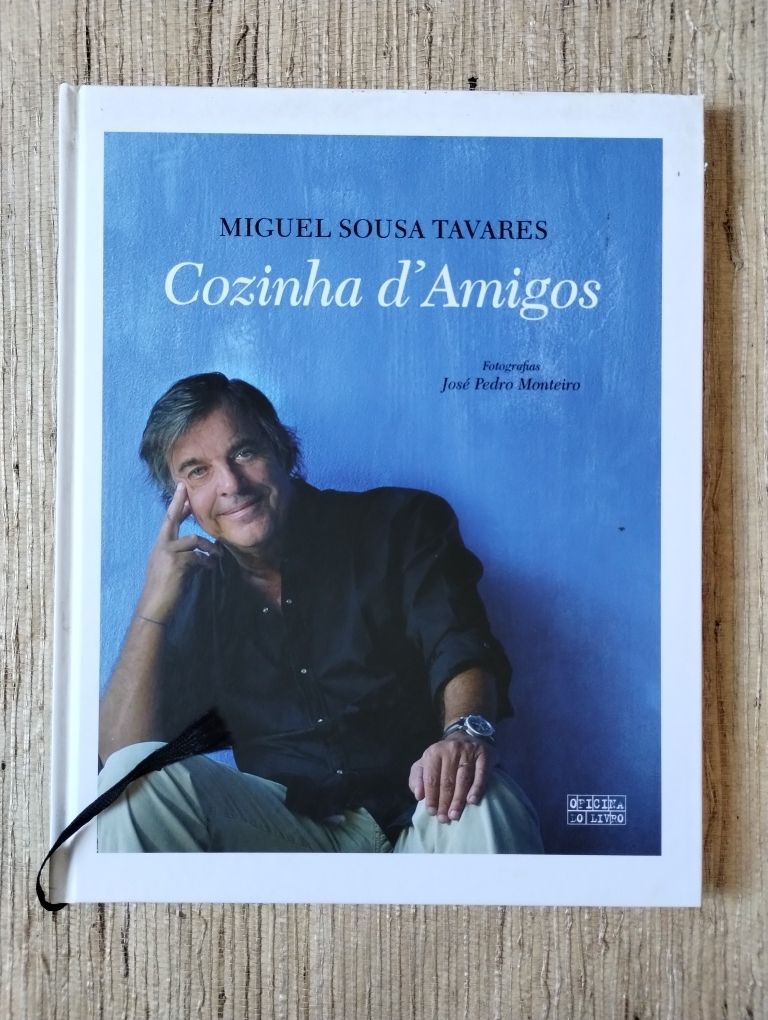 Cozinha d' Amigos, Miguel Sousa Tavares