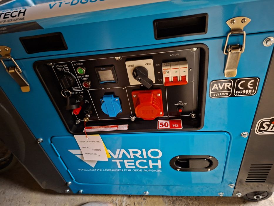 Дизельний  генератор