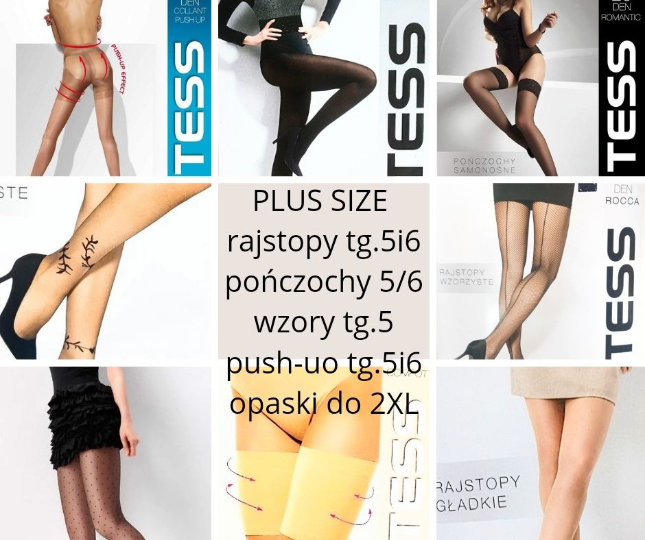 Rajstopy 20 den Push-up rozmiar 6