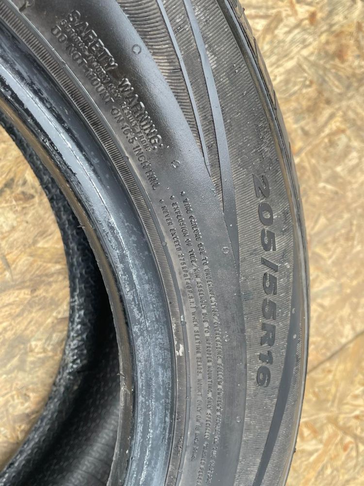 Літні шини Nexen 205/55 R16 22р.в. З Німеччини